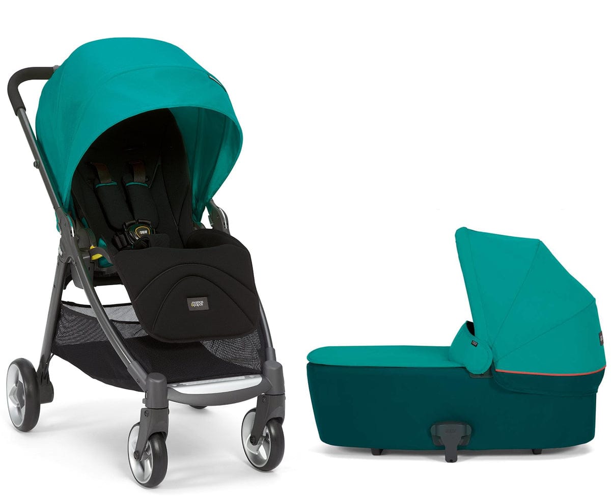 Mamas & Papas Armadillo Flip Stroller & Carrycot - Teal - 225426100-CC