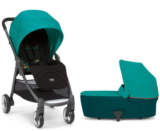 Mamas & Papas Armadillo Flip Stroller & Carrycot - Teal - 225426100-CC