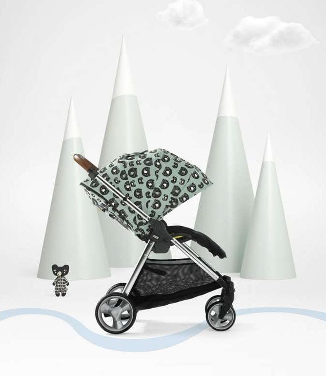 Mamas & Papas Armadillo Flip XT Stroller - Donna Wilson 3 Bears - 2259V7402