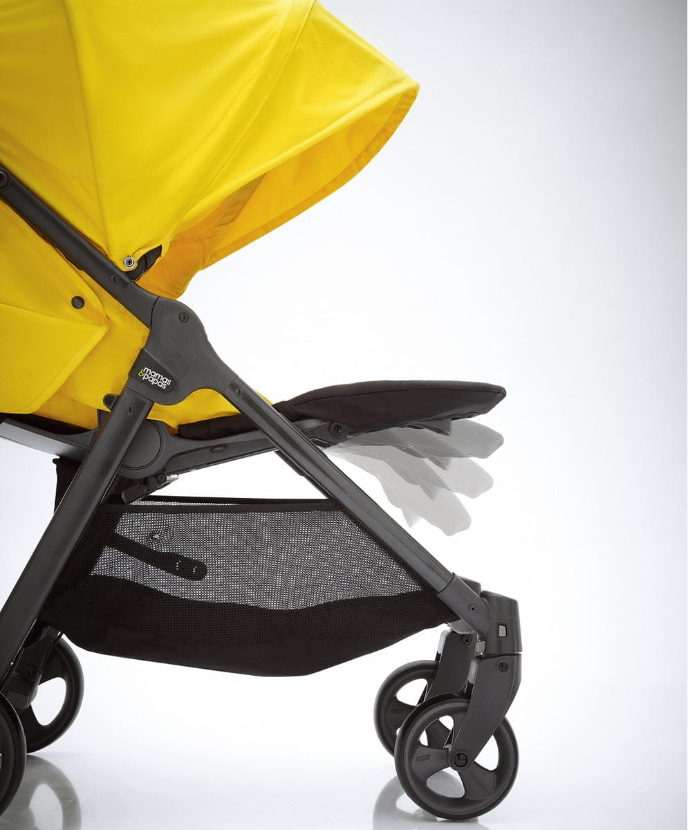 Mamas & Papas Armadillo Stroller - Coral Pink - 2241H5700