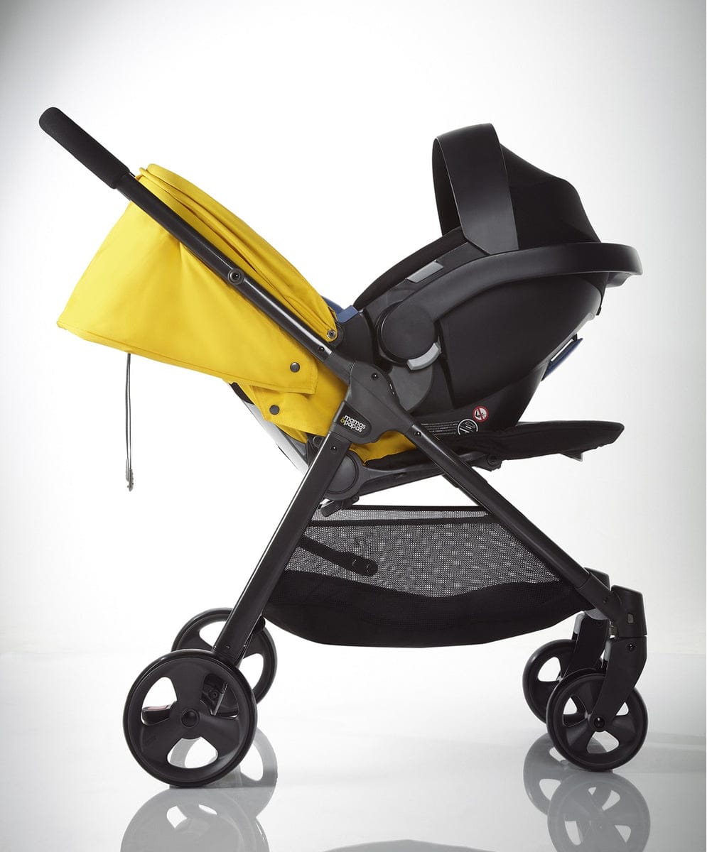 Mamas & Papas Armadillo Stroller - Coral Pink - 2241H5700