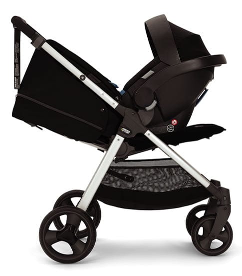 Mamas & Papas Armadillo XT Stroller - Black Jack - 2252207X1
