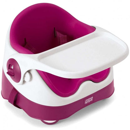 Mamas & Papas Baby Bud Portable Booster Chair- Raspberry - 412498500
