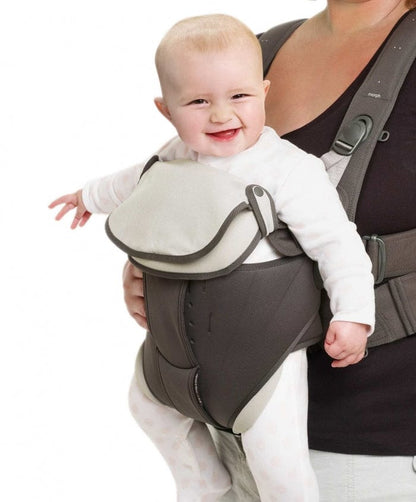 Mamas & Papas Baby Carrier Bibs 2 Pack - Dove Grey - 2079206X1