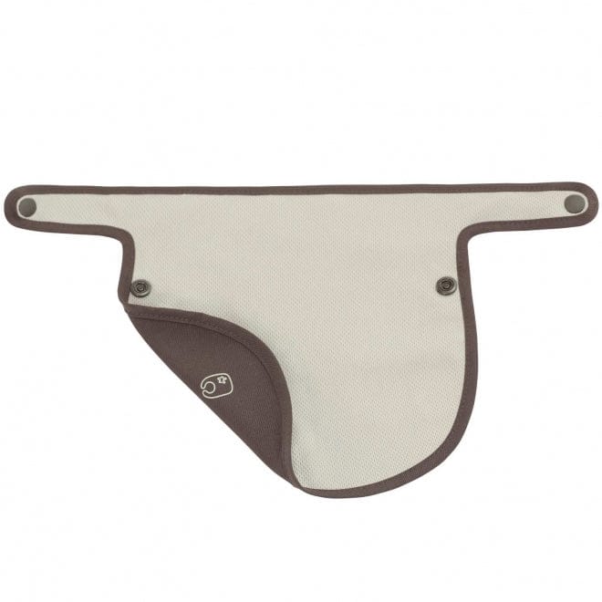 Mamas & Papas Baby Carrier Bibs 2 Pack - Dove Grey - 2079206X1