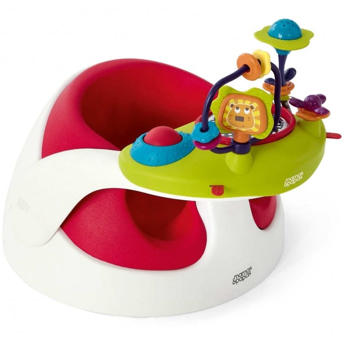 Mamas & Papas Baby Snug & Activity Tray - Red
