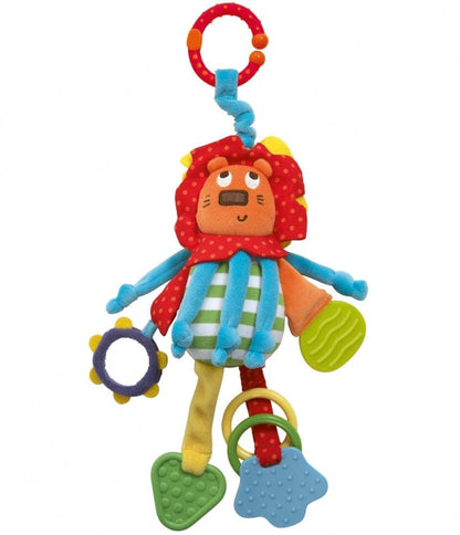 Mamas & Papas Babyplay Activity Toy - Jangly Lion - 7558827XD