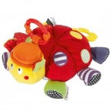 Mamas & Papas Babyplay Activity Toy - Lotty Ladybird - 7558827XC