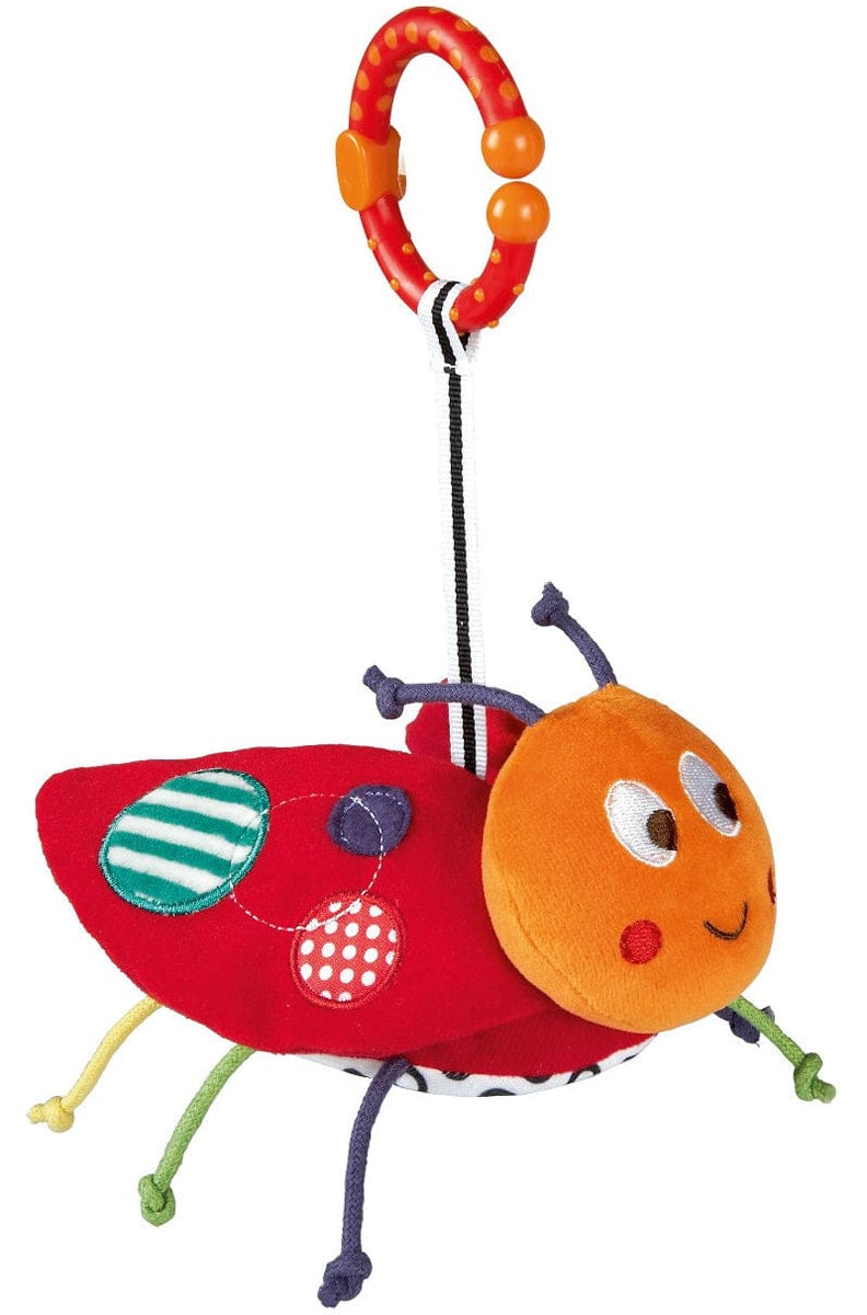 Mamas & Papas Babyplay Chime Toy - Ladybird - 7558827XH