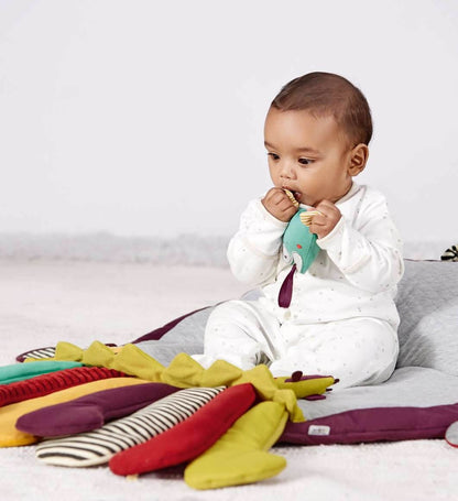 Mamas & Papas Babyplay Playmat & Gym - Tummy Time Octopus - 759482771