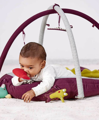 Mamas & Papas Babyplay Playmat & Gym - Tummy Time Octopus - 759482771