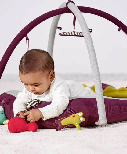 Mamas & Papas Babyplay Playmat & Gym - Tummy Time Octopus - 759482771