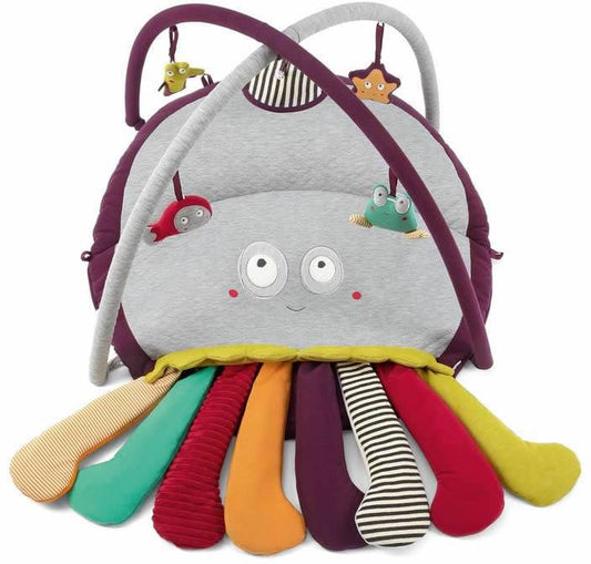 Mamas & Papas Babyplay Playmat & Gym - Tummy Time Octopus - 759482771