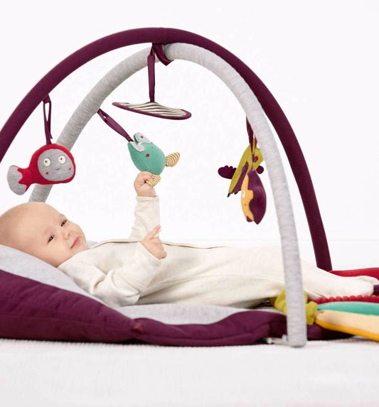 Mamas & Papas Babyplay Playmat & Gym - Tummy Time Octopus - 759482771