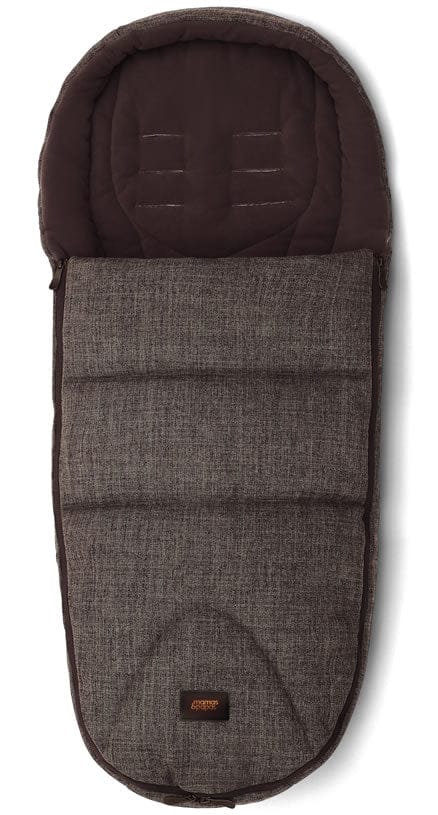 Mamas & Papas Cold Weather Plus Footmuff - Chestnut Tweed - 1277T1401