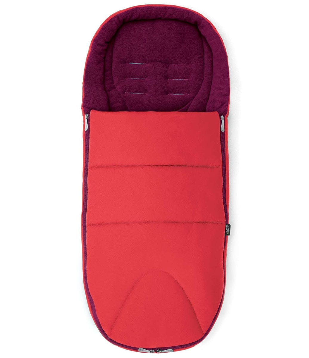 Mamas & Papas Cold Weather Plus Footmuff - Coral Pop - 1277H5700