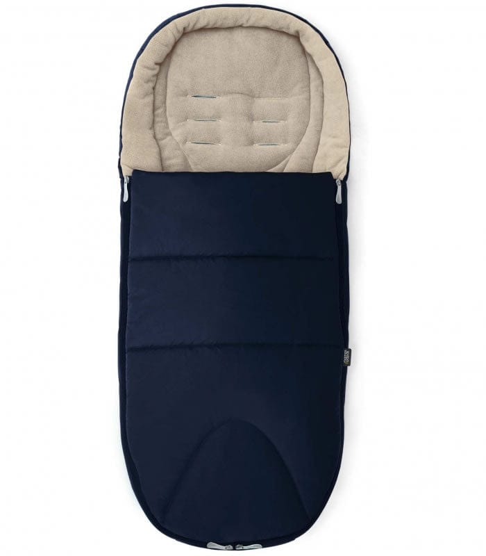 Mamas & Papas Cold Weather Plus Footmuff - Navy - 1277B8000