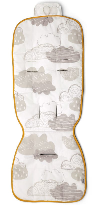 Mamas & Papas Cotton Stroller Liner - Cotton Clouds - 4759T1800