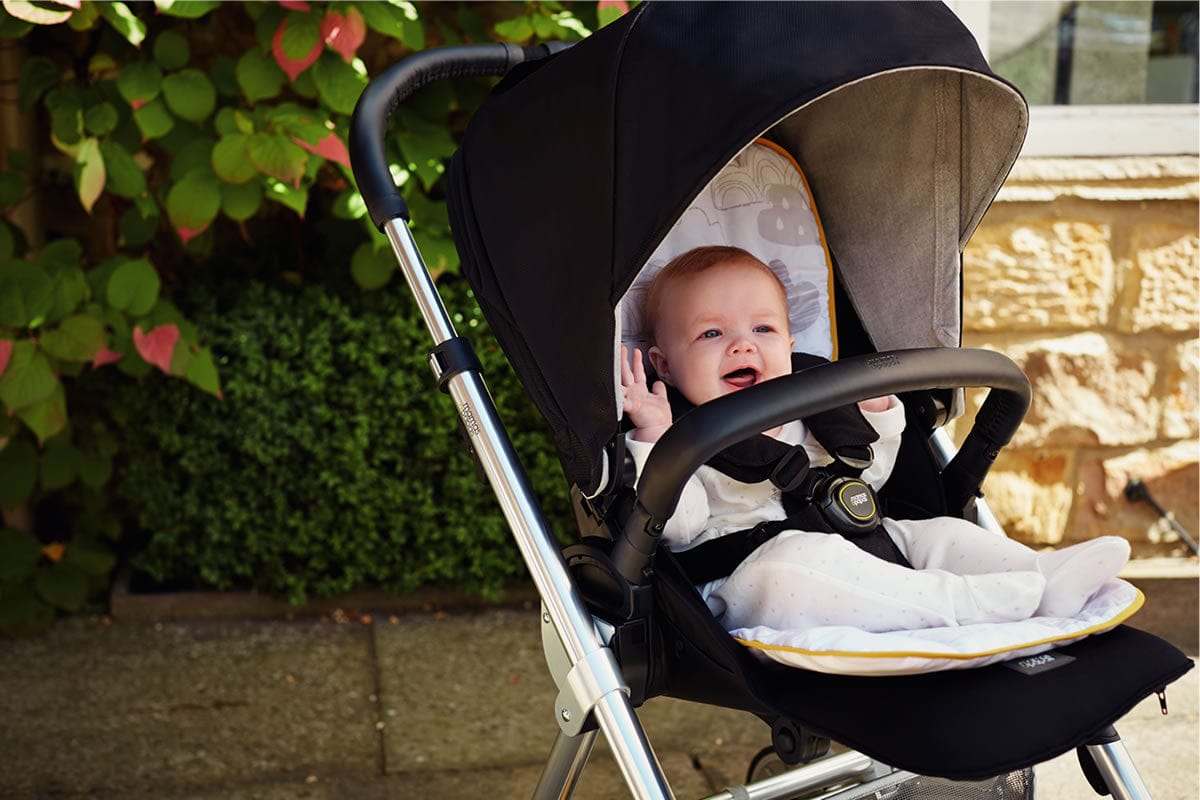 Mamas & Papas Cotton Stroller Liner - Cotton Clouds - 4759T1800