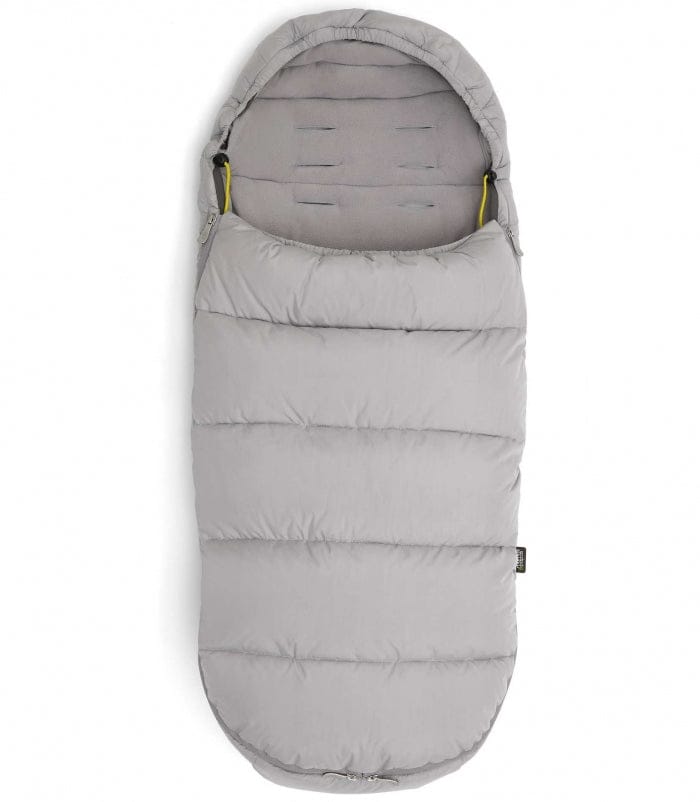 Mamas & Papas Extreme Weather Footmuff - Grey Cloud - 4927R0400