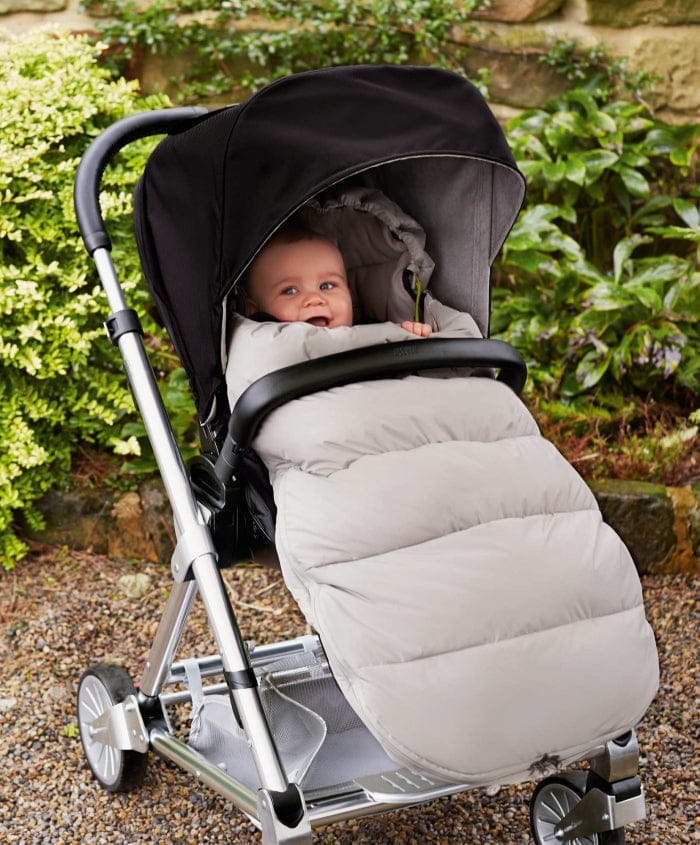 Mamas & Papas Extreme Weather Footmuff - Grey Cloud - 4927R0400