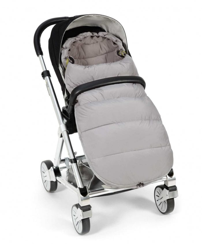 Mamas & Papas Extreme Weather Footmuff - Grey Cloud - 4927R0400