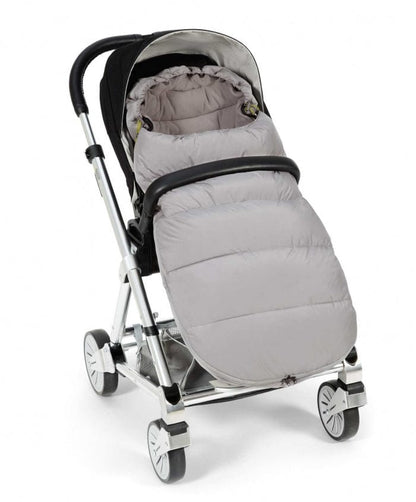Mamas & Papas Extreme Weather Footmuff - Grey Cloud - 4927R0400