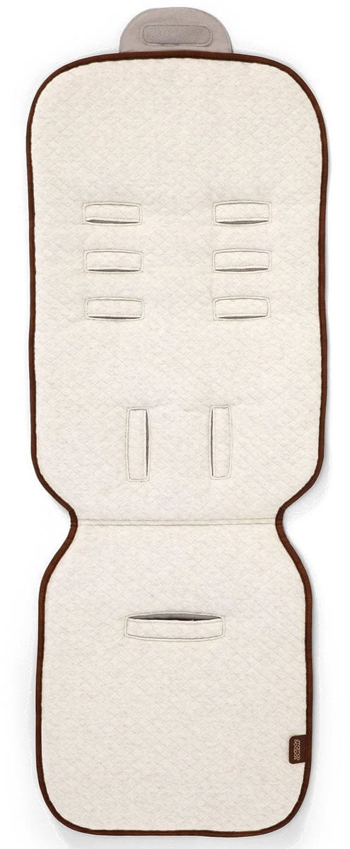 Mamas & Papas Jersey Reversible Stroller Liner - Oatmeal - 2243X1200