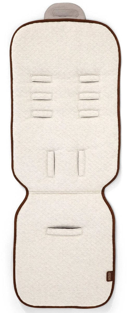 Mamas & Papas Jersey Reversible Stroller Liner - Oatmeal - 2243X1200