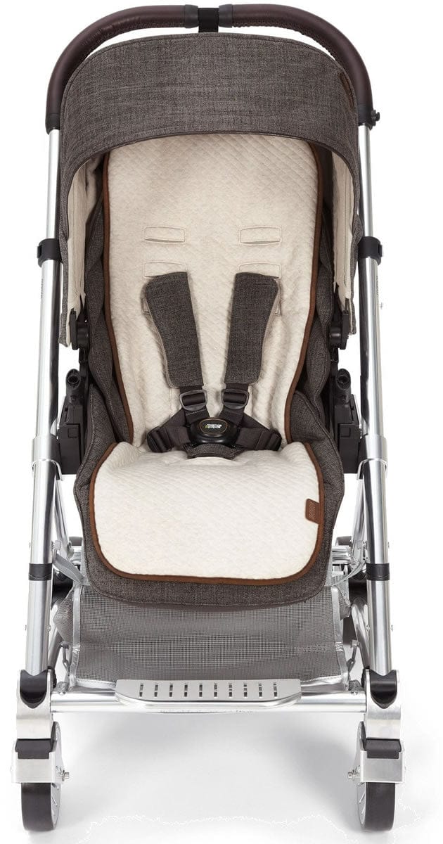 Mamas & Papas Jersey Reversible Stroller Liner - Oatmeal - 2243X1200