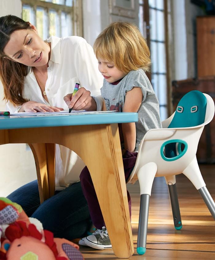 Mamas & Papas Juice High Chair - Teal - 400726100