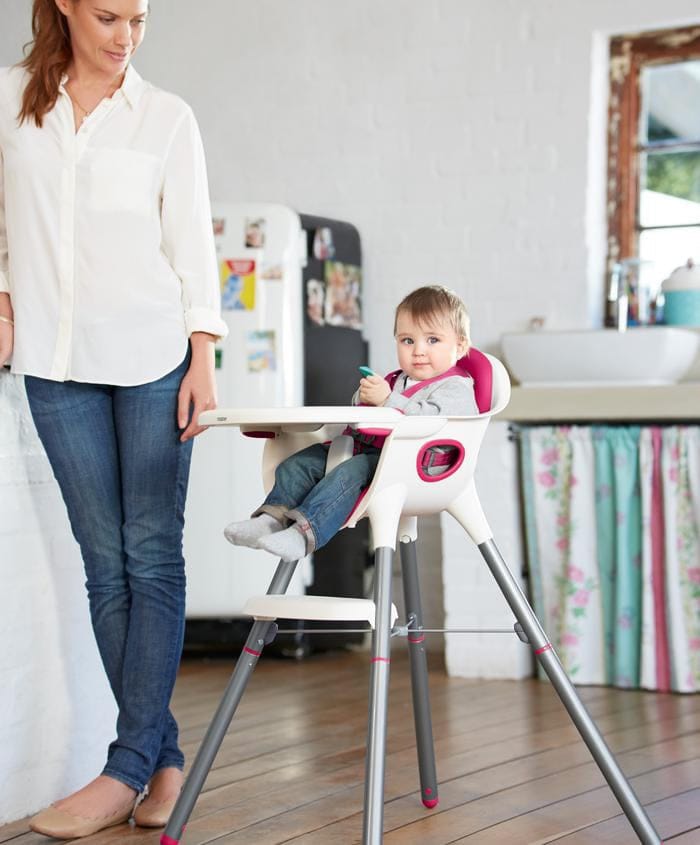 Mamas & Papas Juice High Chair - Pink - 400790900