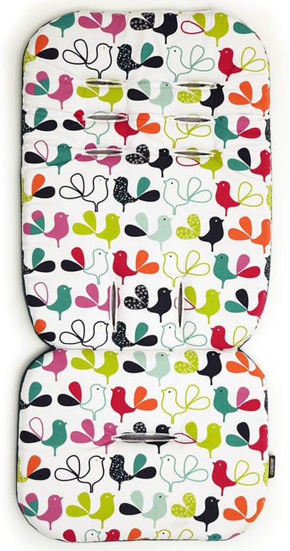 Mamas & Papas Luxury Memory Foam Liner - Birdy