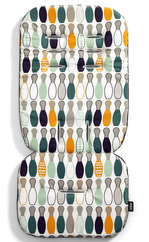 Mamas & Papas Luxury Memory Foam Liner - Skittles - 2636V7300