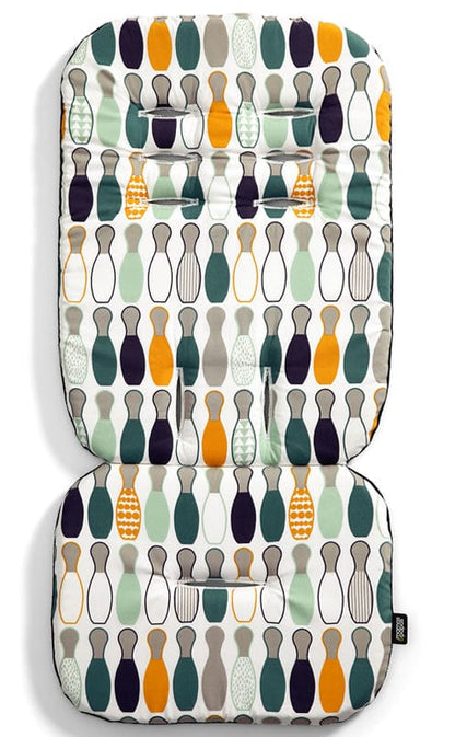 Mamas & Papas Luxury Memory Foam Liner - Skittles - 2636V7300