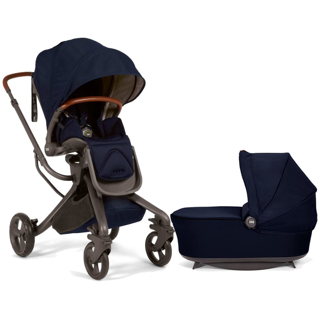 Mamas & Papas Mylo 2 Stroller & Carrycot - Navy - 2217B80W1-CC