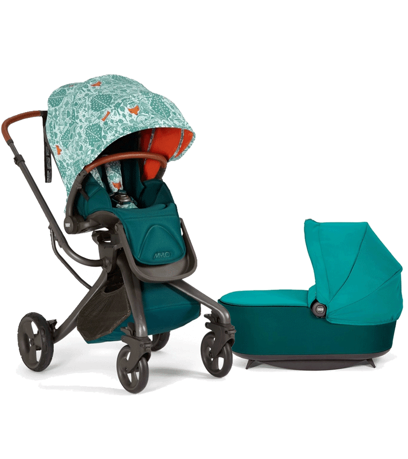 Mamas & Papas Mylo 2 Stroller & Carrycot - Donna Wilson Special Edition - 2217261W1-CC