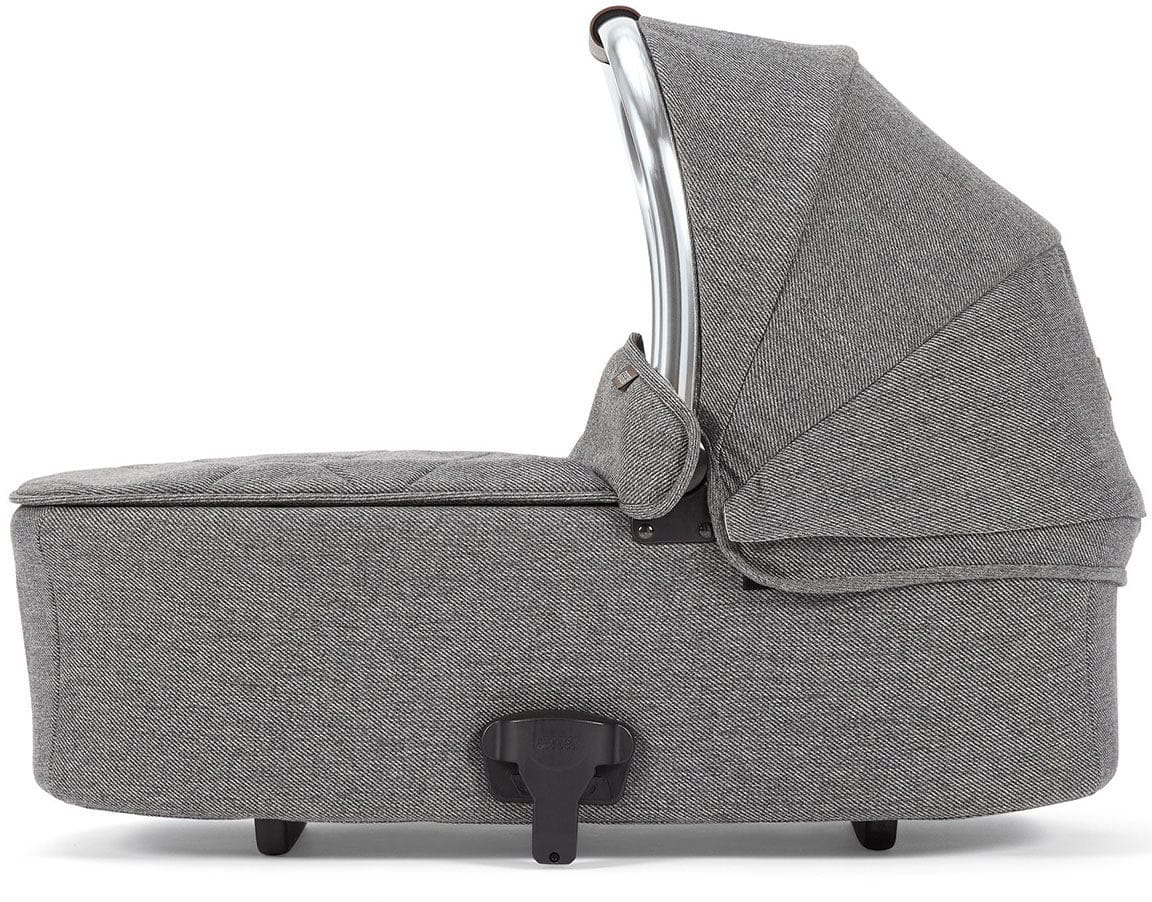 Mamas & Papas Ocarro Carrycot - Grey Twill