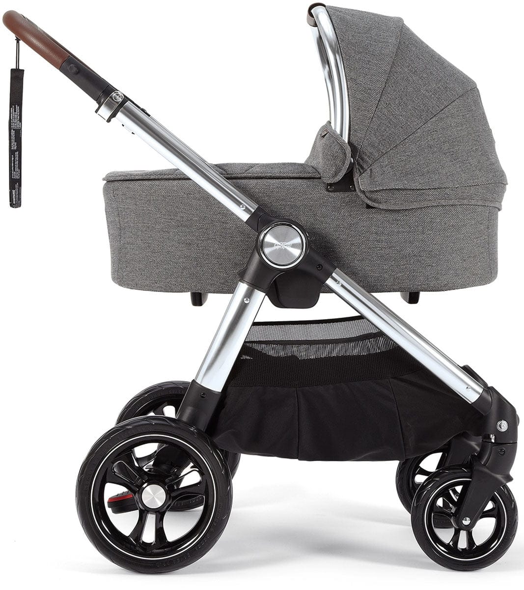 Mamas & Papas Ocarro Carrycot - Grey Twill