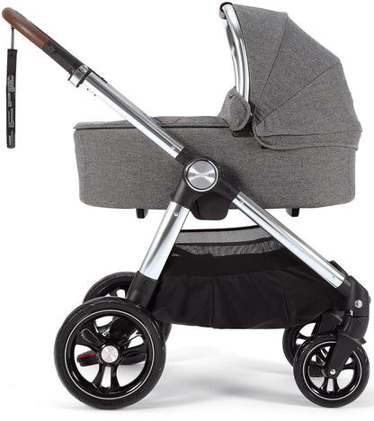 Mamas & Papas Ocarro Carrycot - Grey Twill
