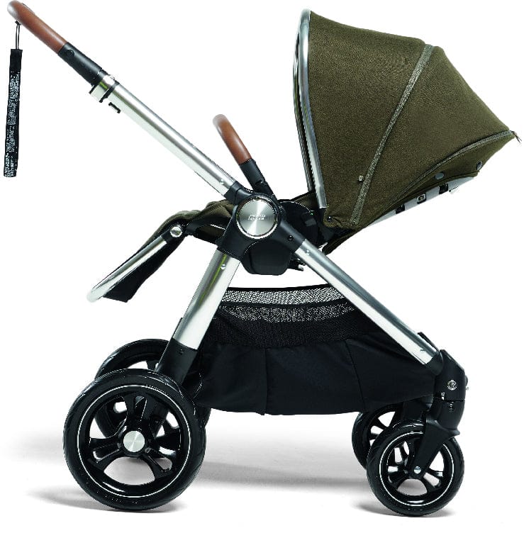 Mamas & Papas Ocarro Explorer Stroller & Bassinet - Khaki - 5775DK0X1-5777DK0X1