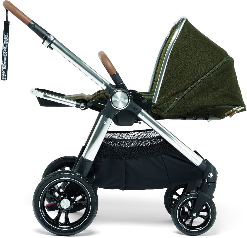 Mamas & Papas Ocarro Explorer Stroller & Bassinet - Khaki - 5775DK0X1-5777DK0X1
