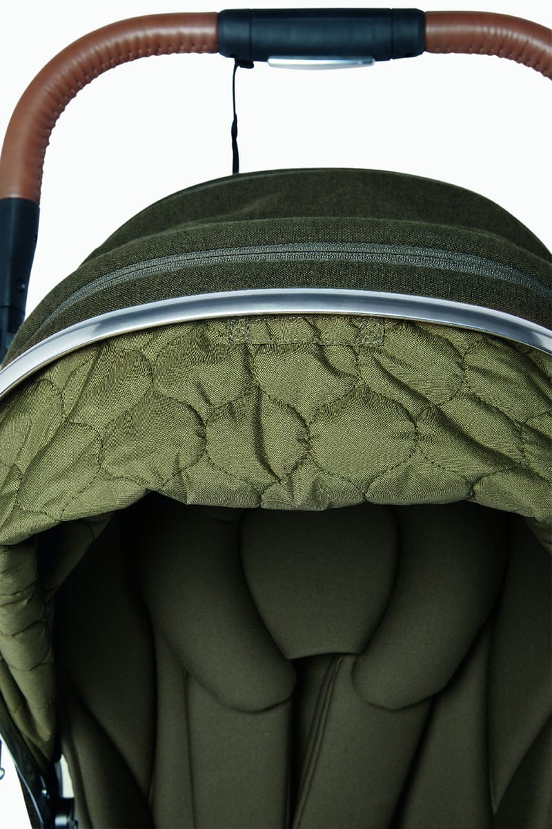 Mamas & Papas Ocarro Explorer Stroller & Bassinet - Khaki - 5775DK0X1-5777DK0X1