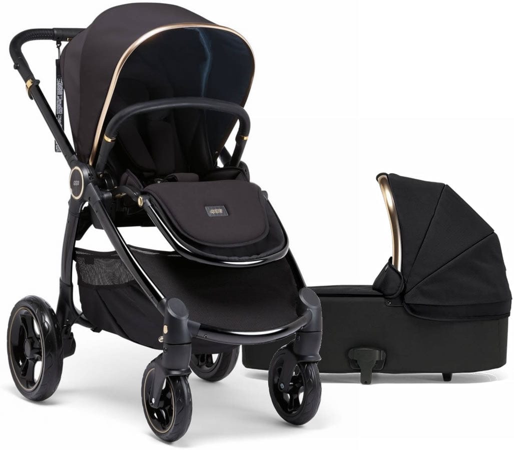 Mamas & Papas Ocarro Stroller & Bassinet - Black Diamond - 5775BY8X1-5777BY8X1
