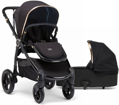 Mamas & Papas Ocarro Stroller & Bassinet - Black Diamond - 5775BY8X1-5777BY8X1