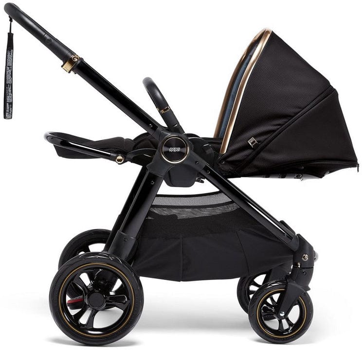 Mamas & Papas Ocarro Stroller & Bassinet - Black Diamond - 5775BY8X1-5777BY8X1