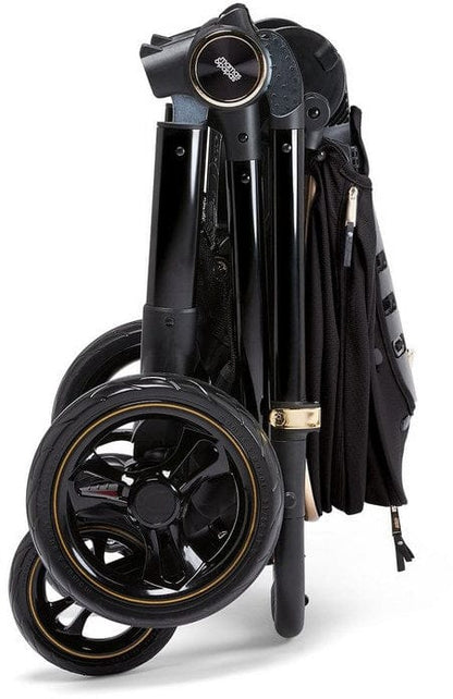 Mamas & Papas Ocarro Stroller & Bassinet - Black Diamond - 5775BY8X1-5777BY8X1