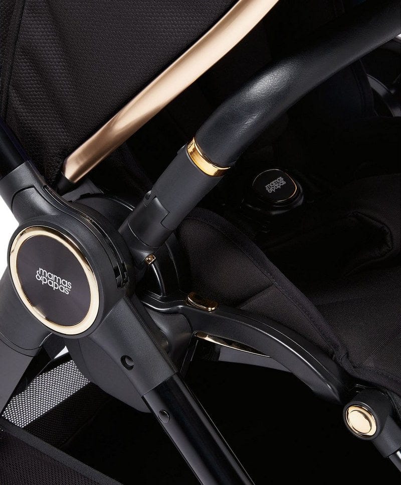 Mamas & Papas Ocarro Stroller & Bassinet - Black Diamond - 5775BY8X1-5777BY8X1