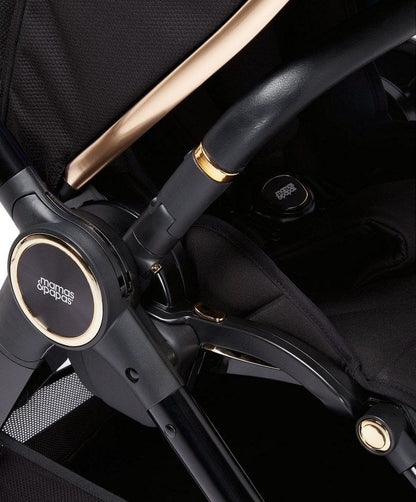 Mamas & Papas Ocarro Stroller & Bassinet - Black Diamond - 5775BY8X1-5777BY8X1