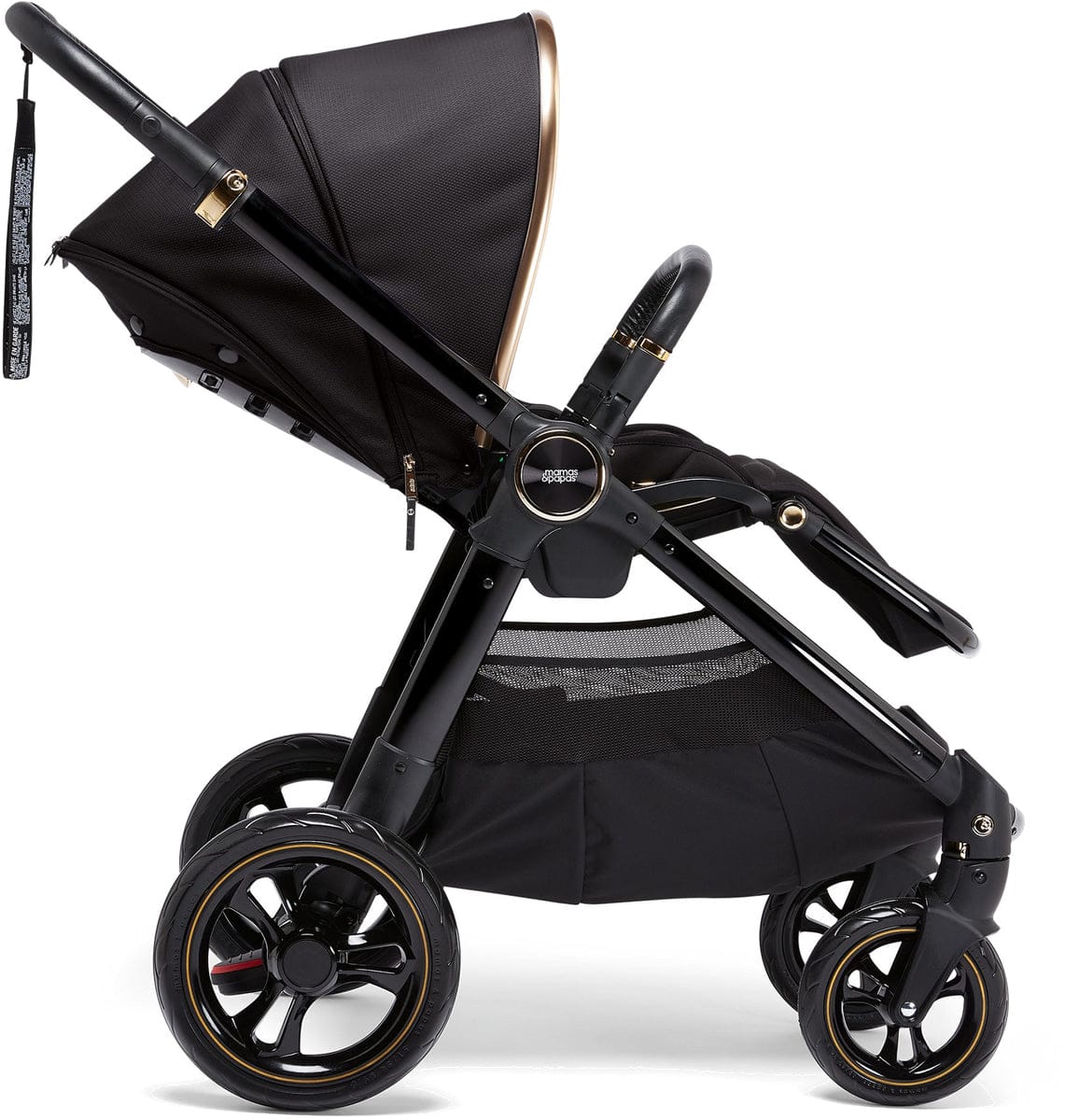 Mamas & Papas Ocarro Stroller - Black Diamond